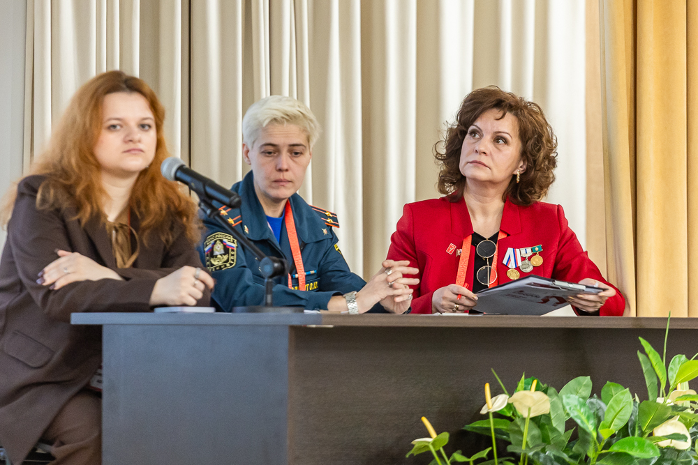 Региональная площадка Всероссийского патриотического форума в парке «Патриот»