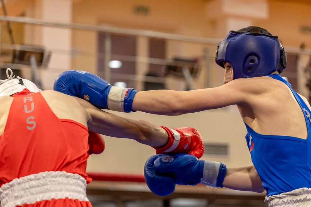 Соревнования по боксу памяти тренеров Одинцовского округа