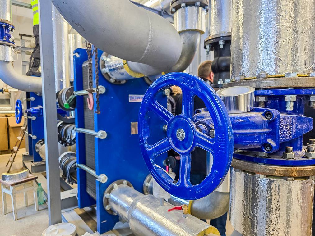 Котельная повысила градус