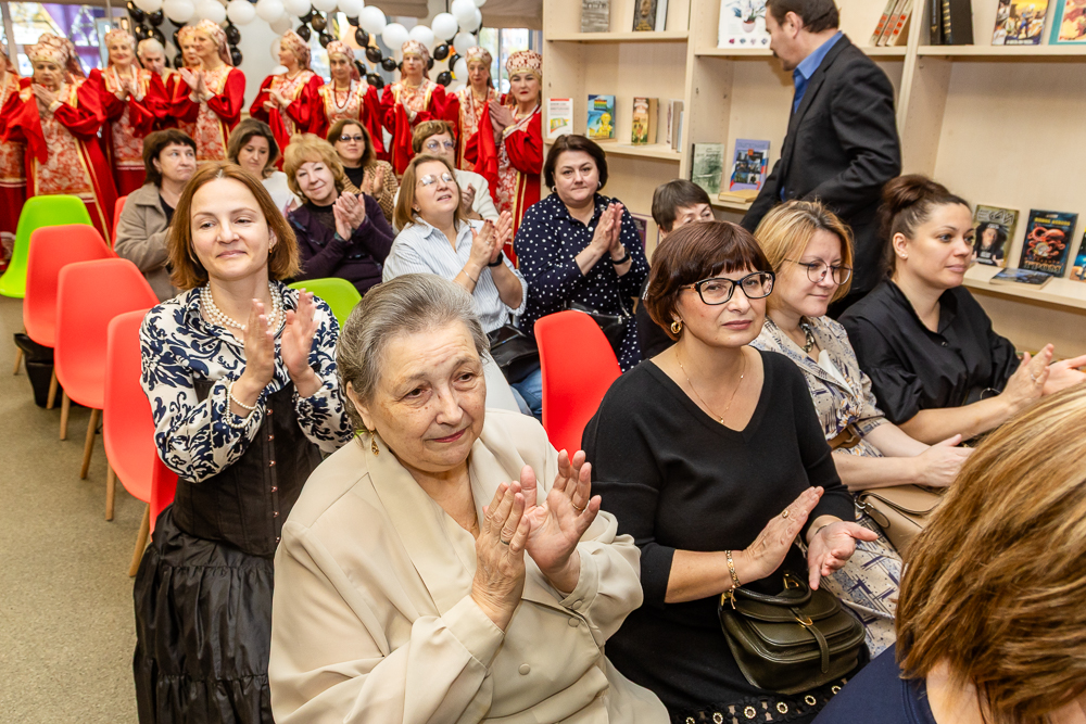 Одинцовской библиотеке №1 - 95 лет