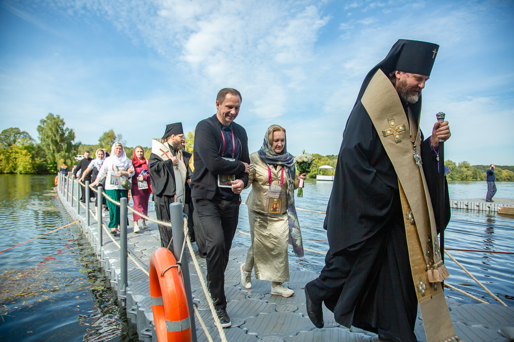 XIV Елисаветинский крестный ход в Одинцовском округе