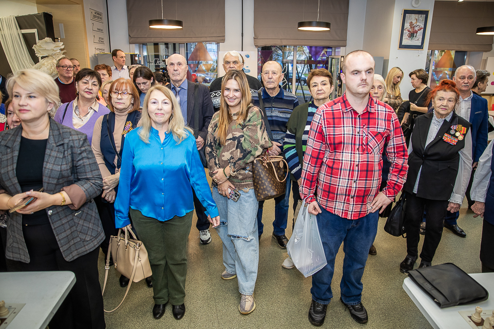 Шахматный клуб Сергея Карякина открылся в Одинцово