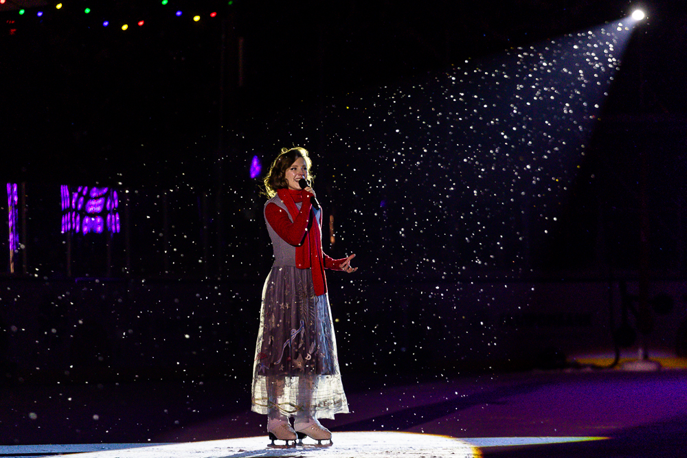 Фестиваль по фигурному катанию «Хрустальный лёд» в Одинцово