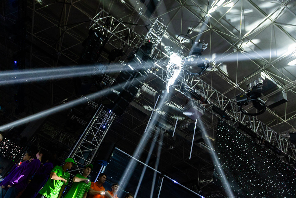 «Битва роботов» в парке «Патриот»