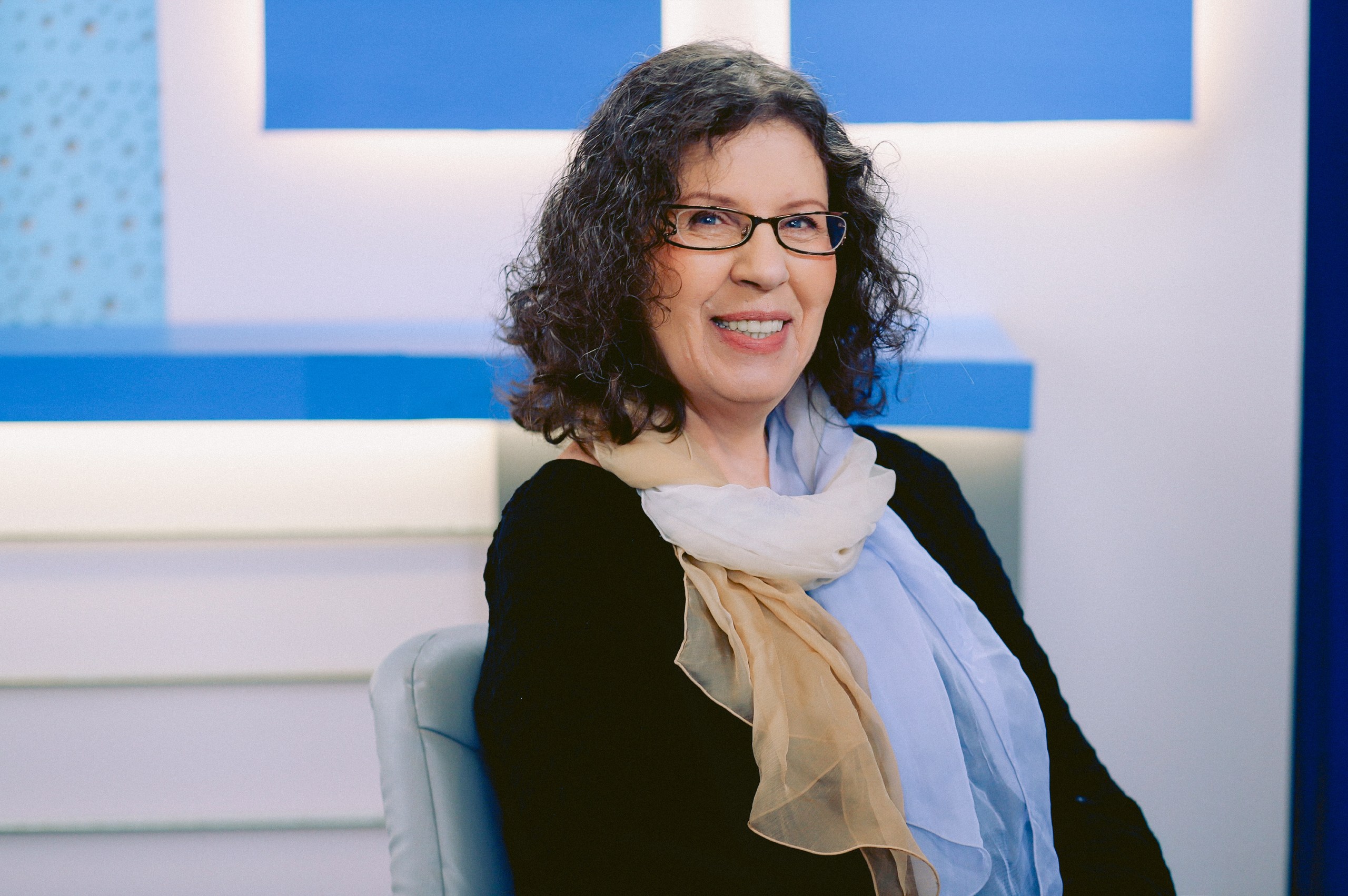 Александра Маринина: будущее будет светлым, если...