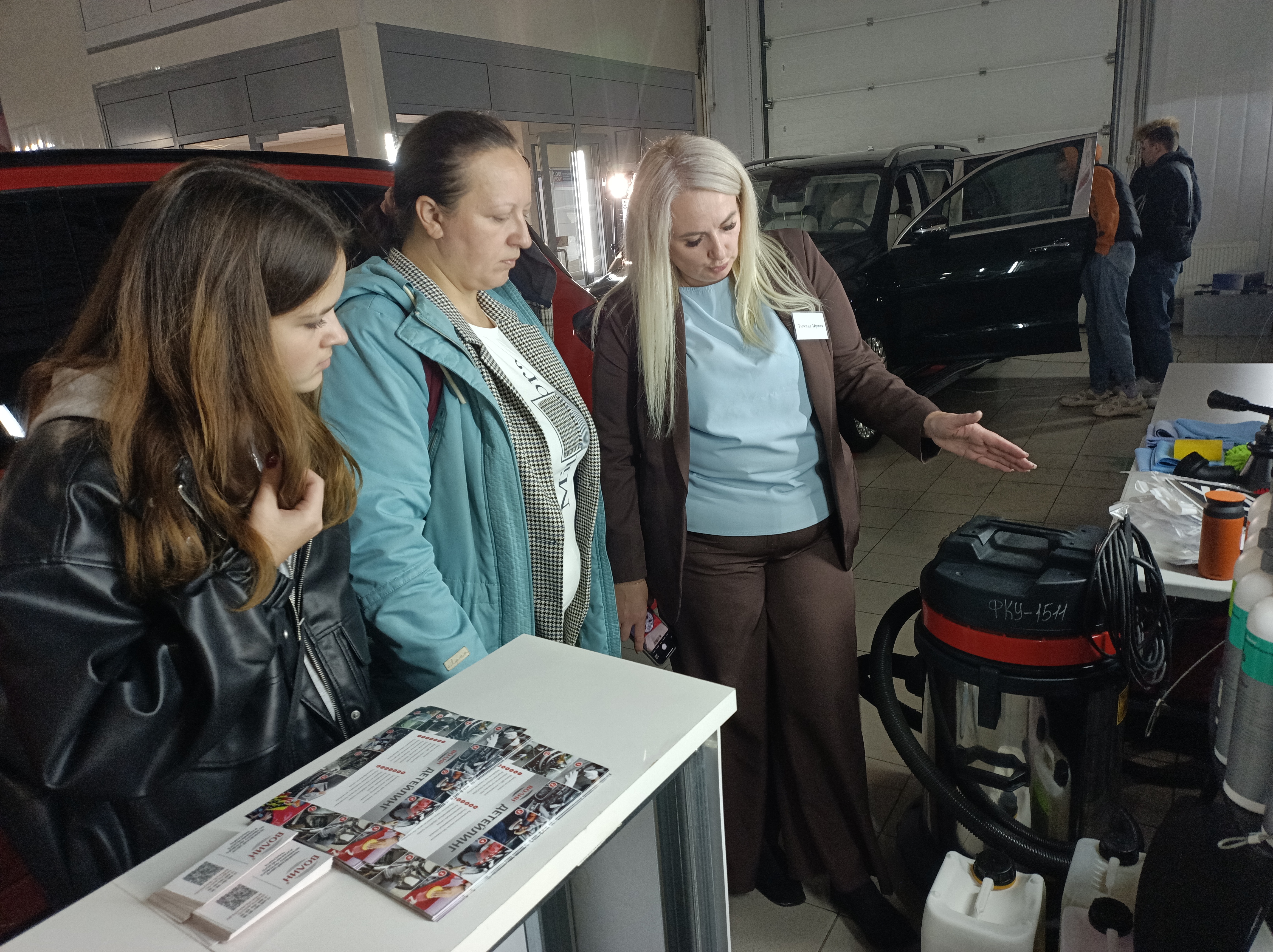 Фестиваль рабочих профессий в автомобилестроении «Волин-фест – 2025»