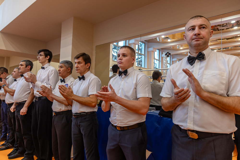 Соревнования по боксу памяти тренеров Одинцовского округа