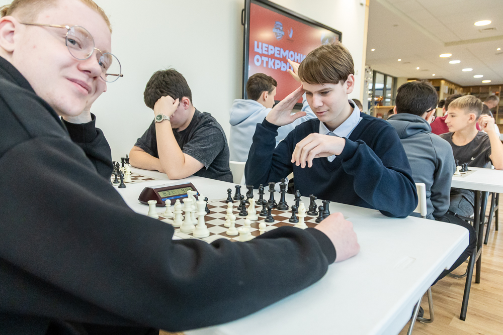 Старт Одинцовской школьной лиги сезона 2025/2026