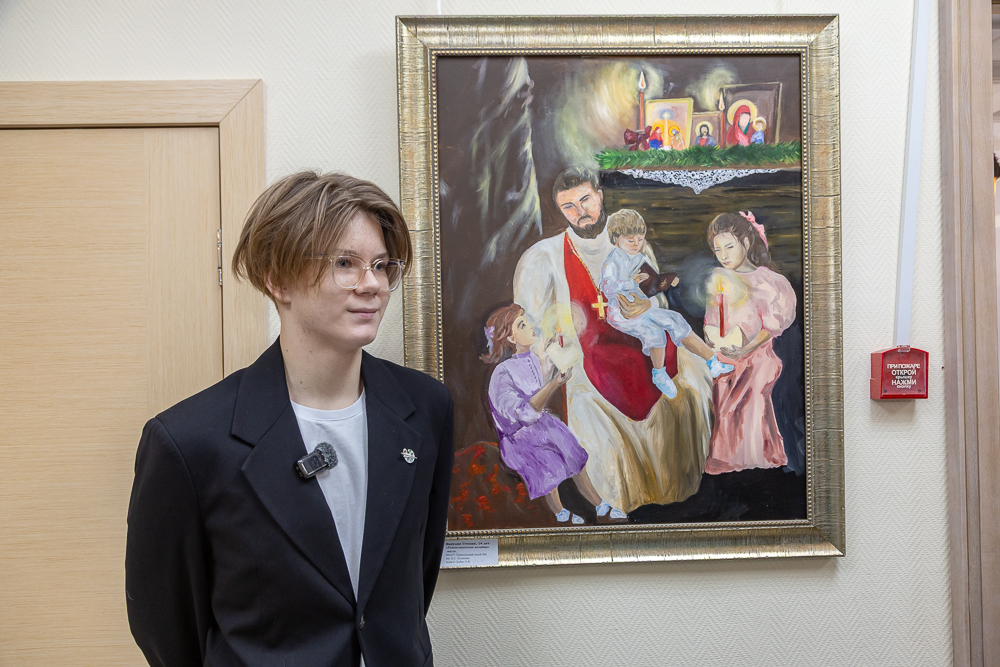 Выставка детско-юношеского рисунка и прикладного творчества «Рождественская звезда»