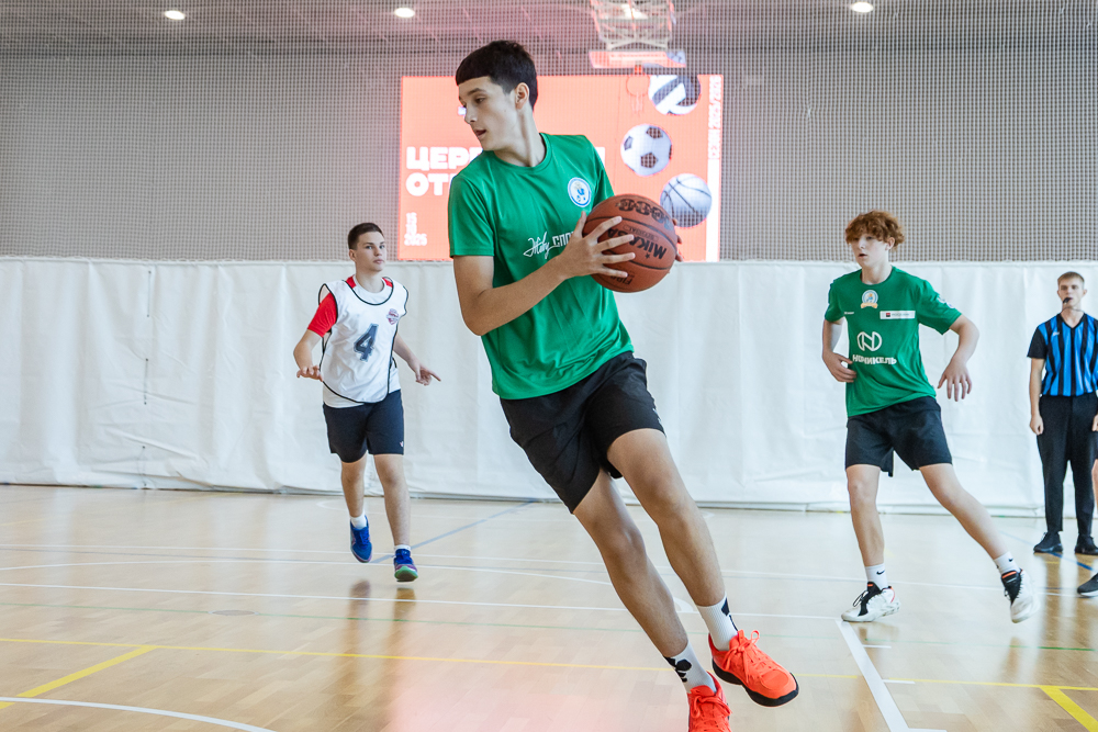 Старт Одинцовской школьной лиги сезона 2025/2026