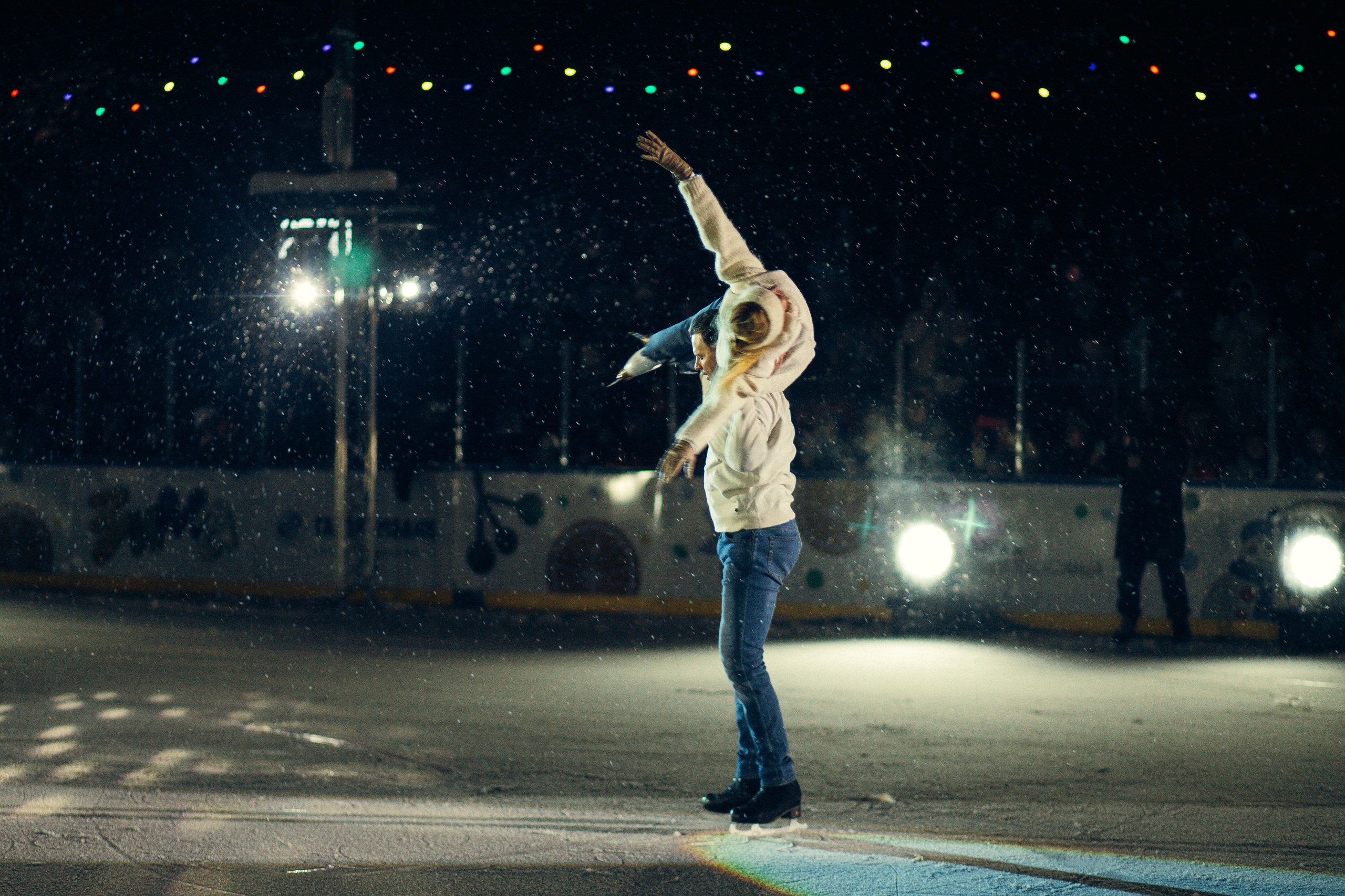 Фестиваль по фигурному катанию «Хрустальный лёд» в Одинцово