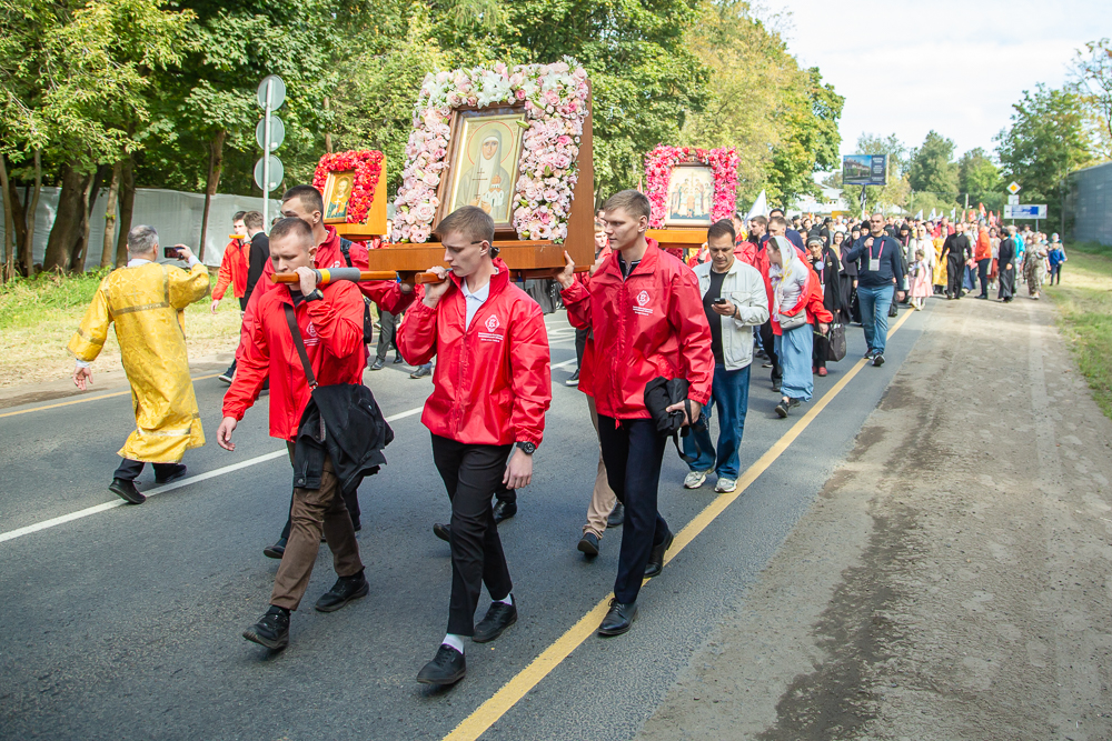 XIV Елисаветинский крестный ход в Одинцовском округе