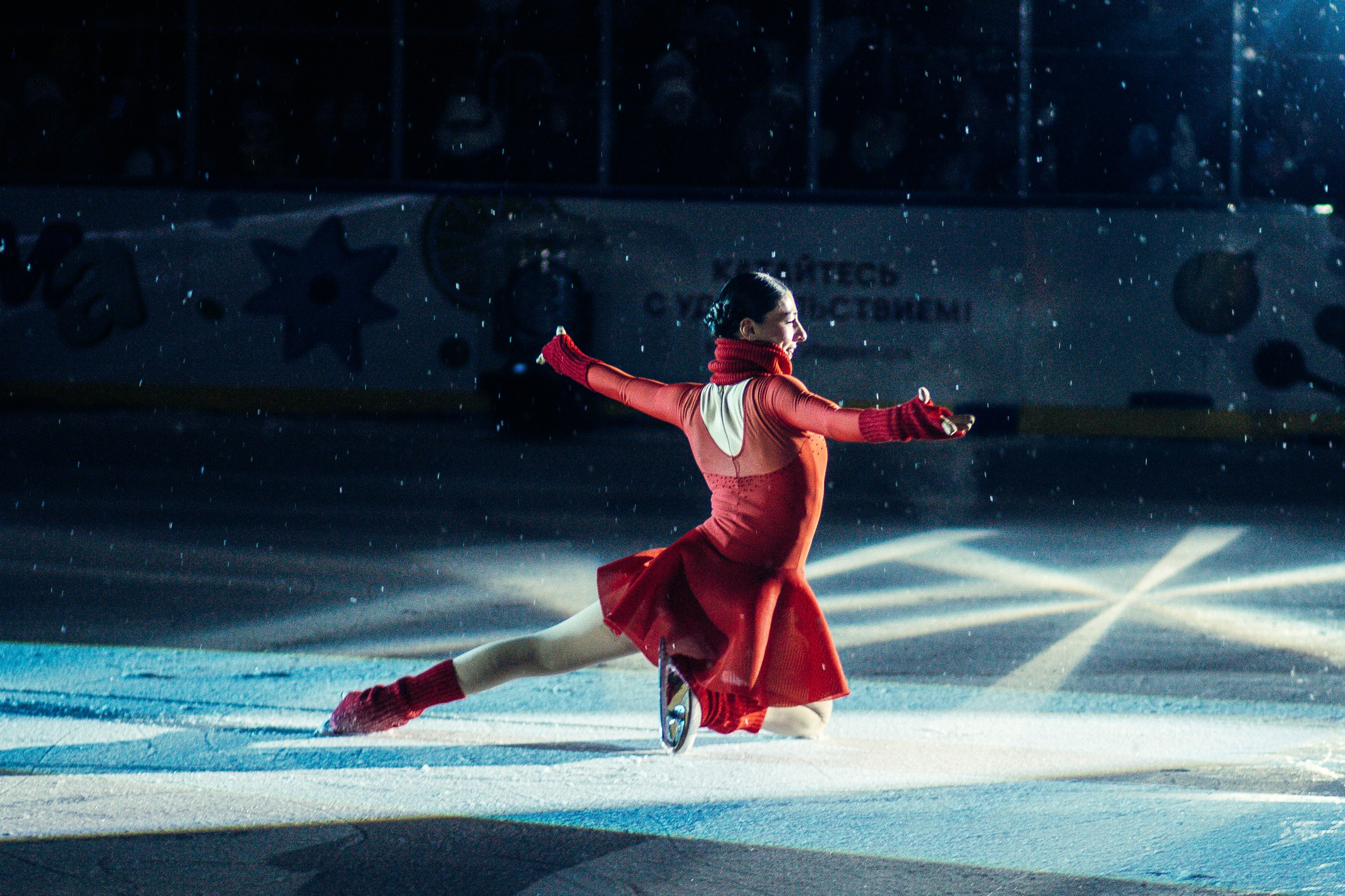 Фестиваль по фигурному катанию «Хрустальный лёд» в Одинцово