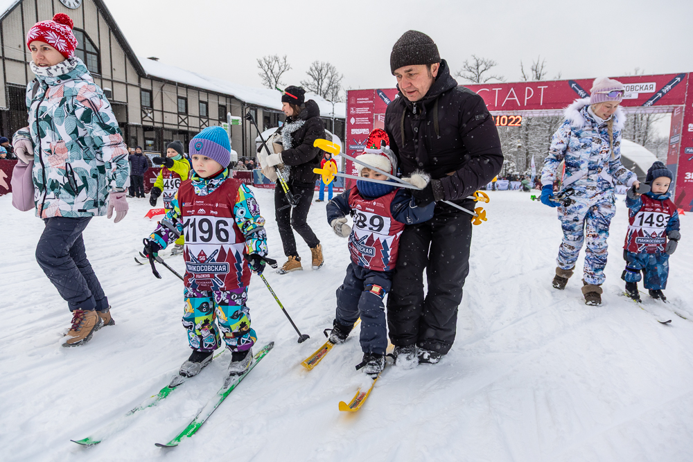 56‑я Манжосовская лыжная гонка в Одинцово