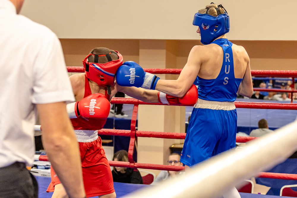 Соревнования по боксу памяти тренеров Одинцовского округа