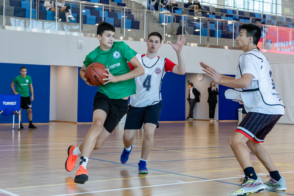 Старт Одинцовской школьной лиги сезона 2025/2026