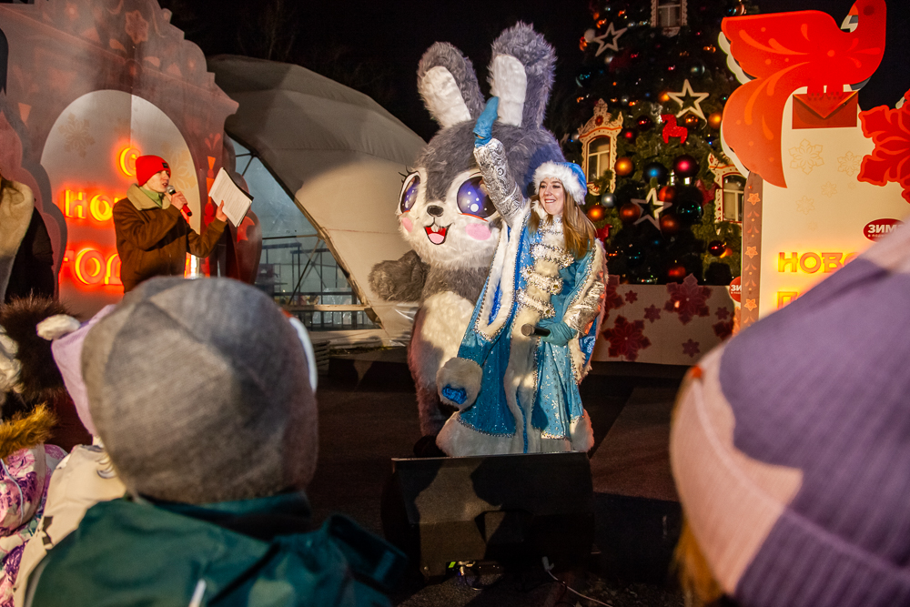 В Одинцово на Лазутинке открыли зимний сезон