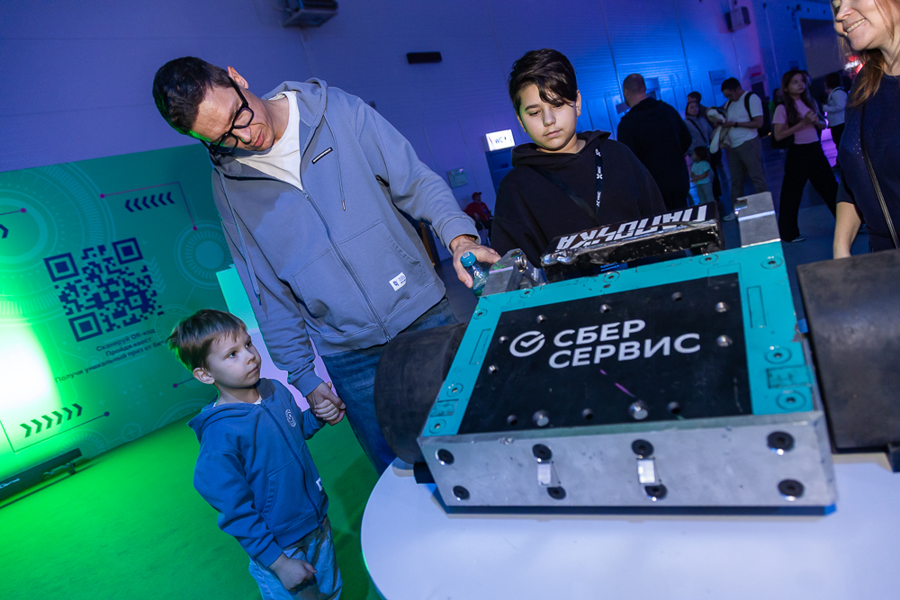 «Битва роботов» в парке «Патриот»