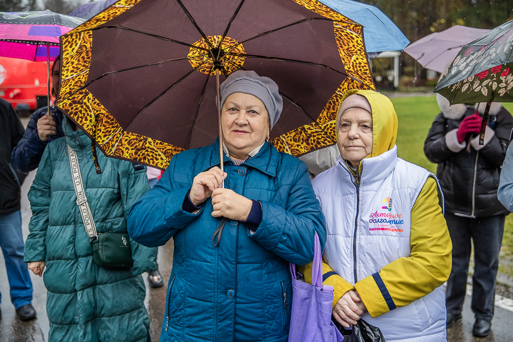 Эстафета «Огонь жизни» в Одинцово