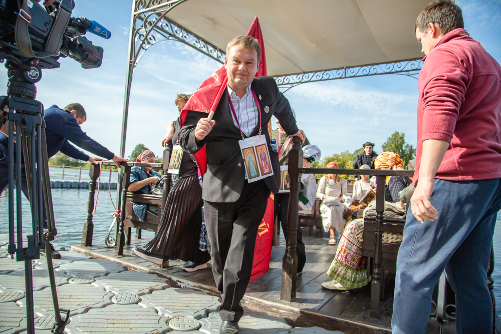 XIV Елисаветинский крестный ход в Одинцовском округе