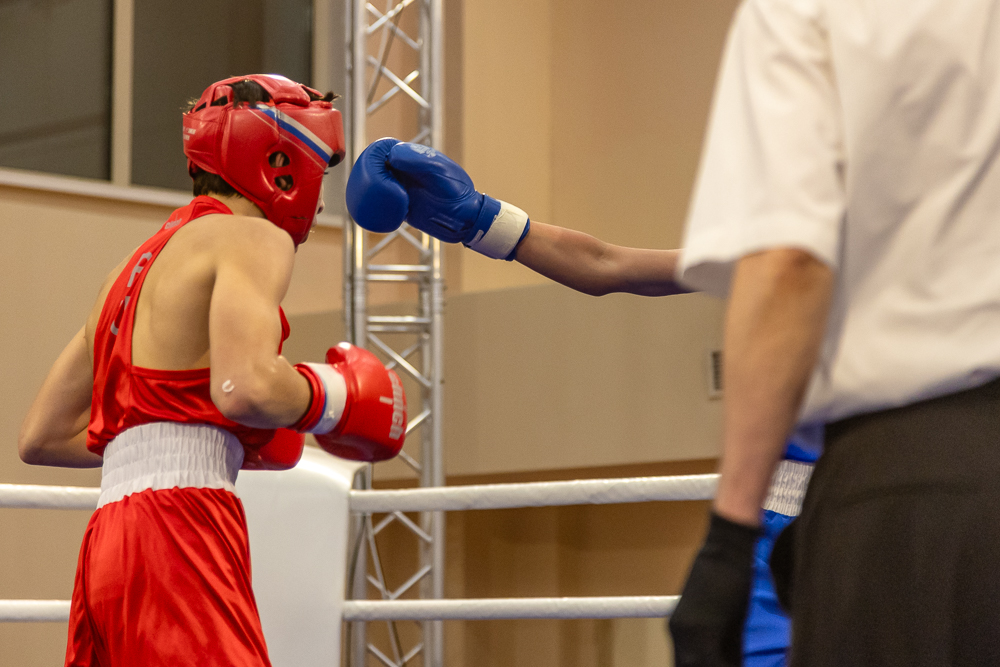 Соревнования по боксу памяти тренеров Одинцовского округа