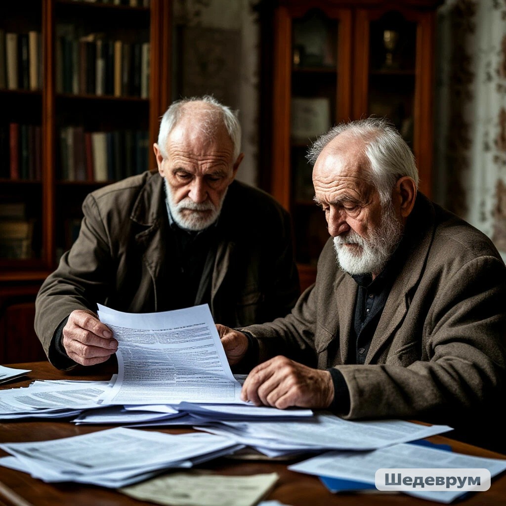 Старики-разбойники, или эффект Долиной