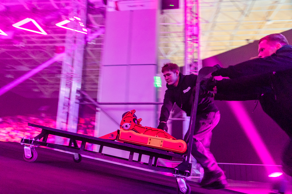 «Битва роботов» в парке «Патриот»