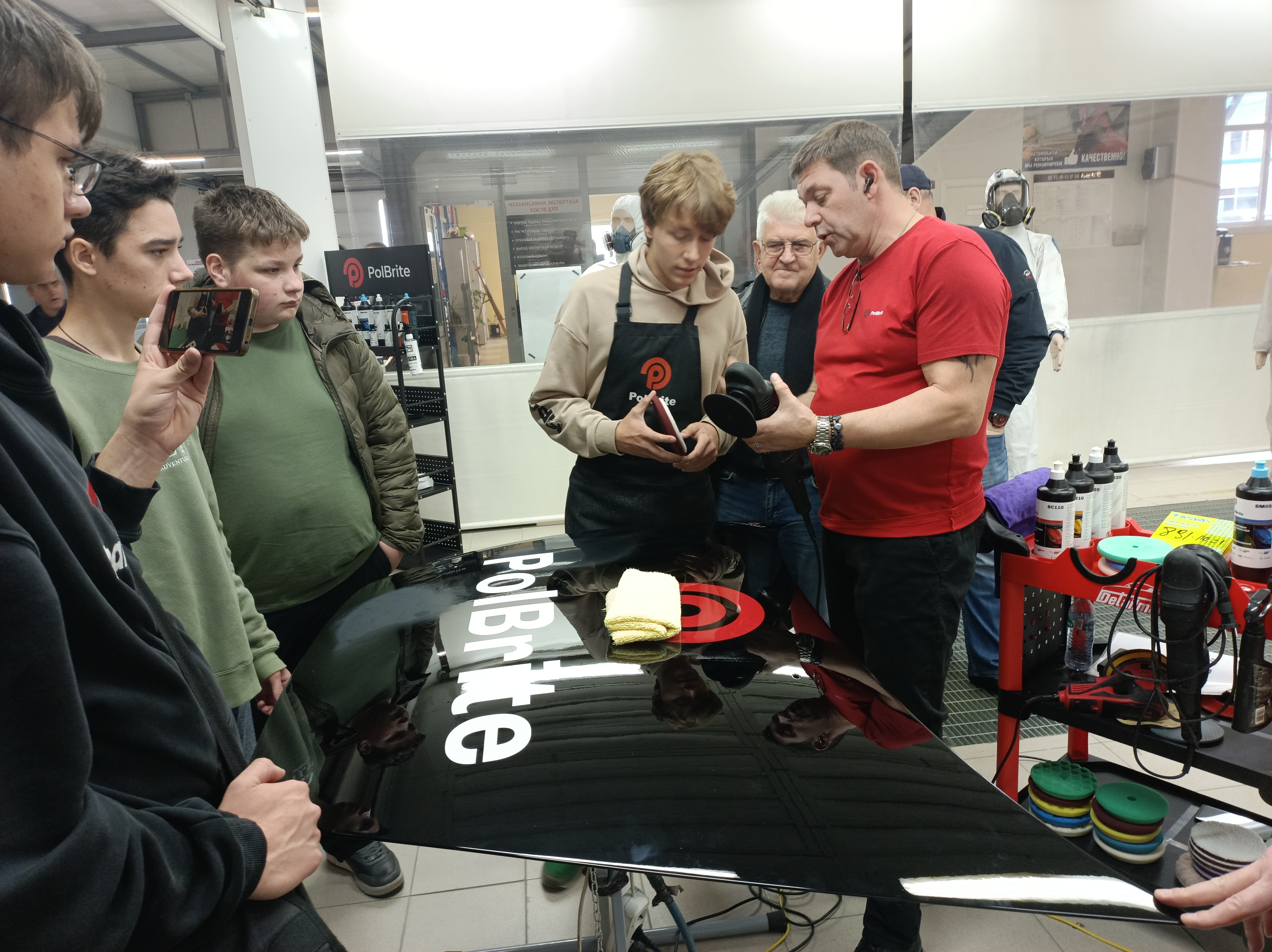 Фестиваль рабочих профессий в автомобилестроении «Волин-фест – 2025»