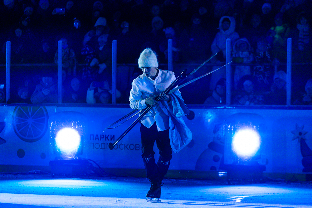 Фестиваль по фигурному катанию «Хрустальный лёд» в Одинцово