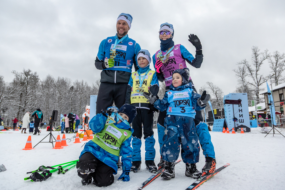 Гонка TOPSKI Family на призы Александра Панжинского в Одинцово