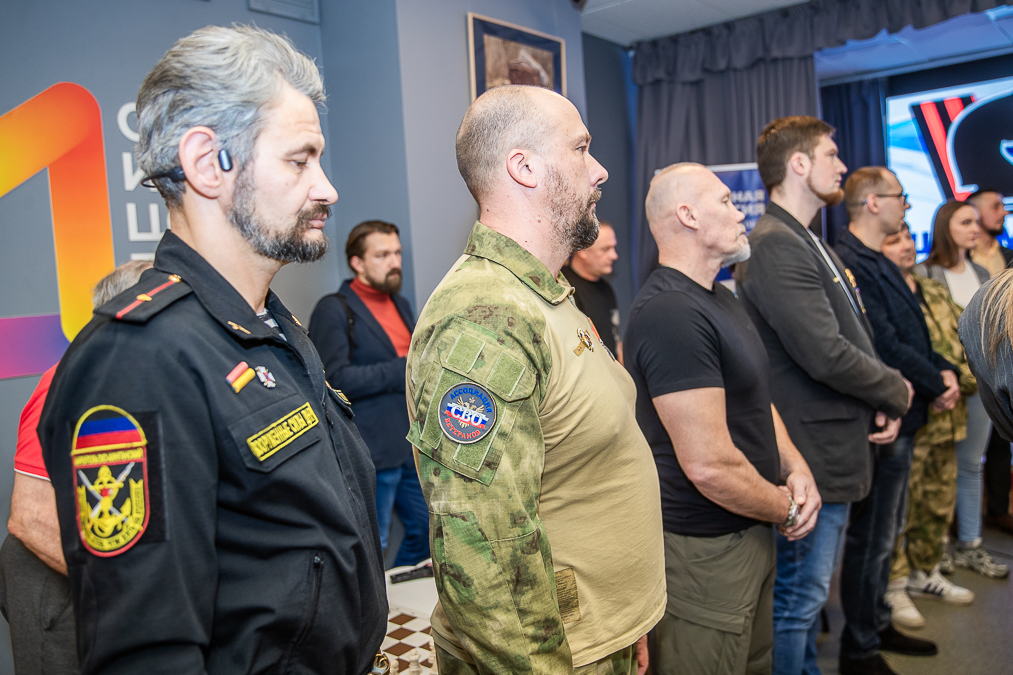 Шахматный клуб Сергея Карякина открылся в Одинцово