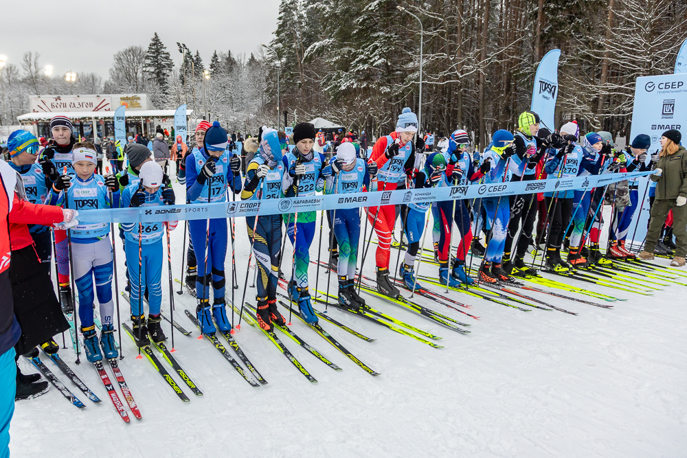 Гонка TOPSKI Family на призы Александра Панжинского в Одинцово