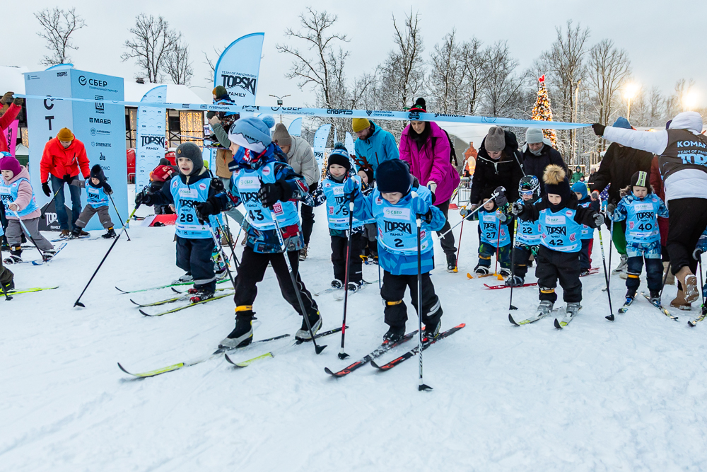 Гонка TOPSKI Family на призы Александра Панжинского в Одинцово