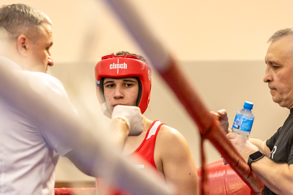 Соревнования по боксу памяти тренеров Одинцовского округа