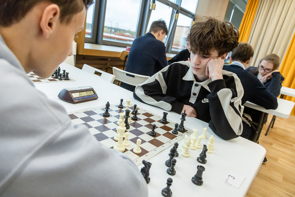 Старт Одинцовской школьной лиги сезона 2025/2026