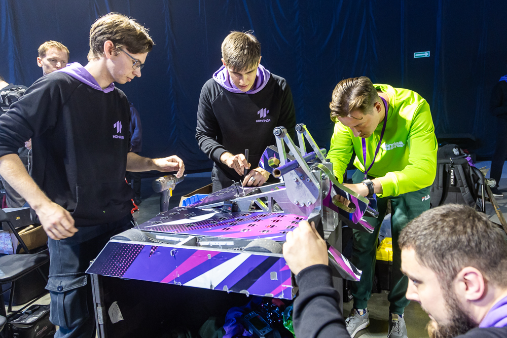 «Битва роботов» в парке «Патриот»