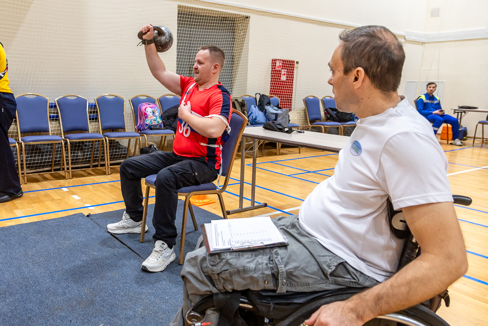 Открытый спортивный турнир среди людей с ограниченными возможностями в Одинцово