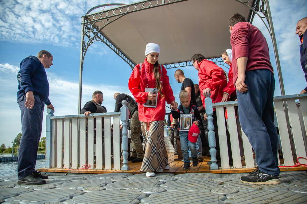 XIV Елисаветинский крестный ход в Одинцовском округе